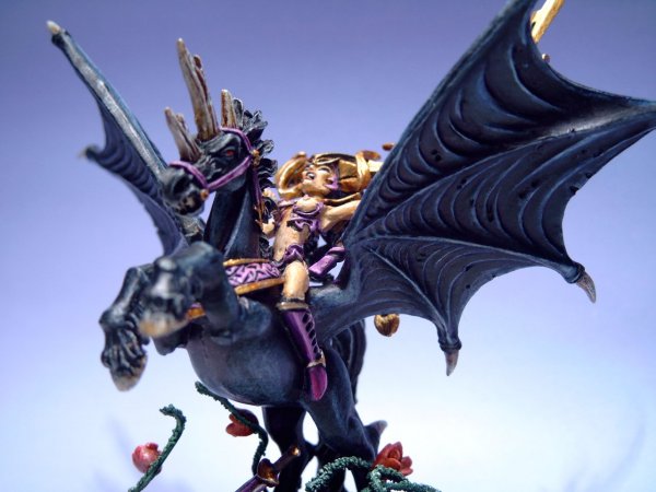 Dark Elf Morathi